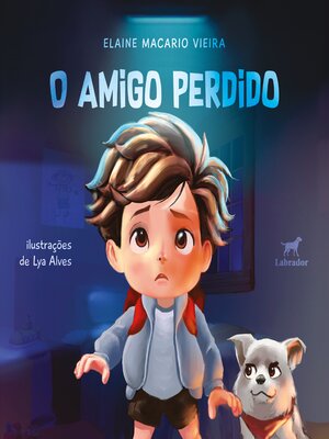 cover image of O amigo perdido